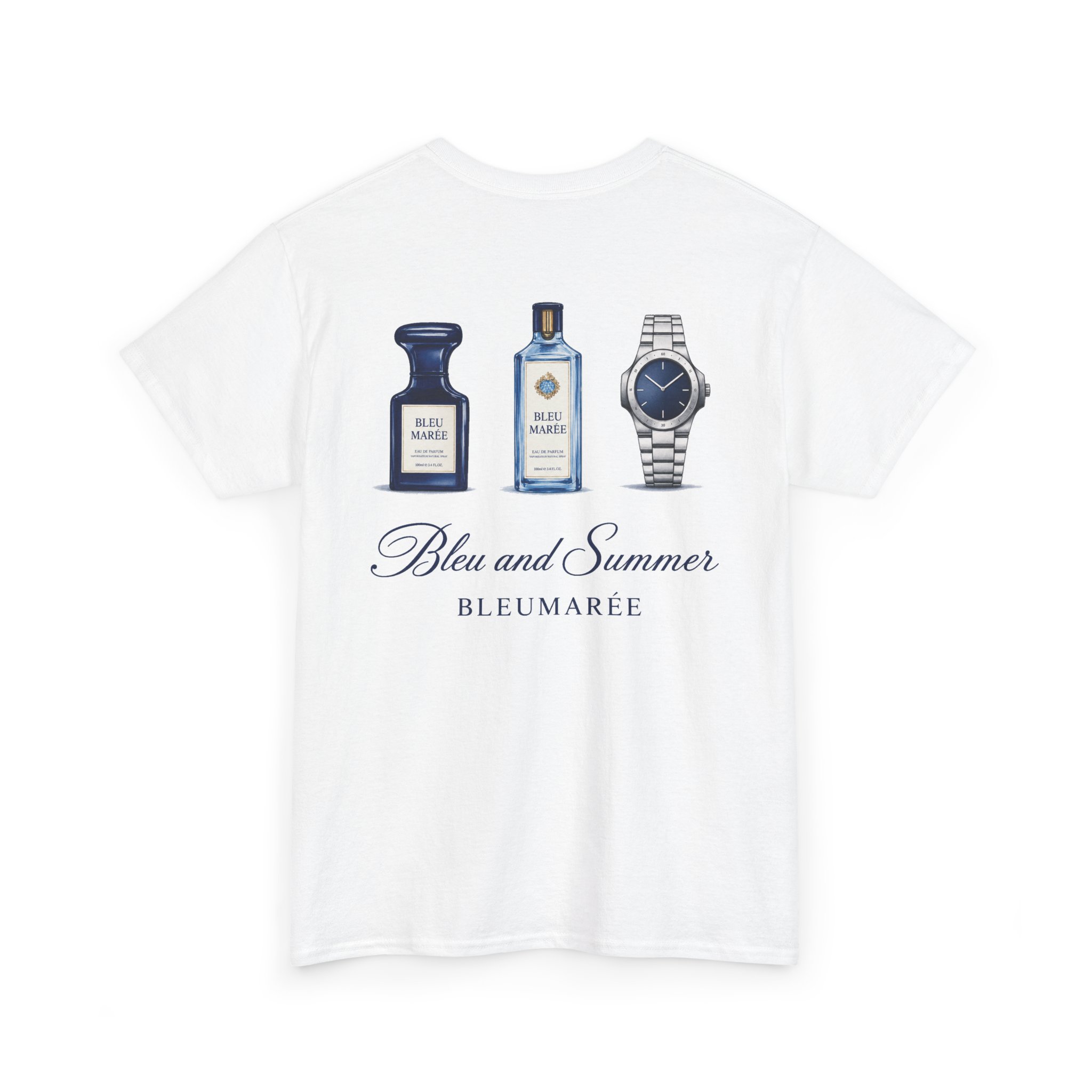 Bleu de Mer - Trasera