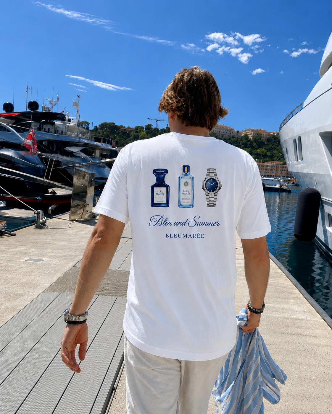 Bleu de Mer - Modelo