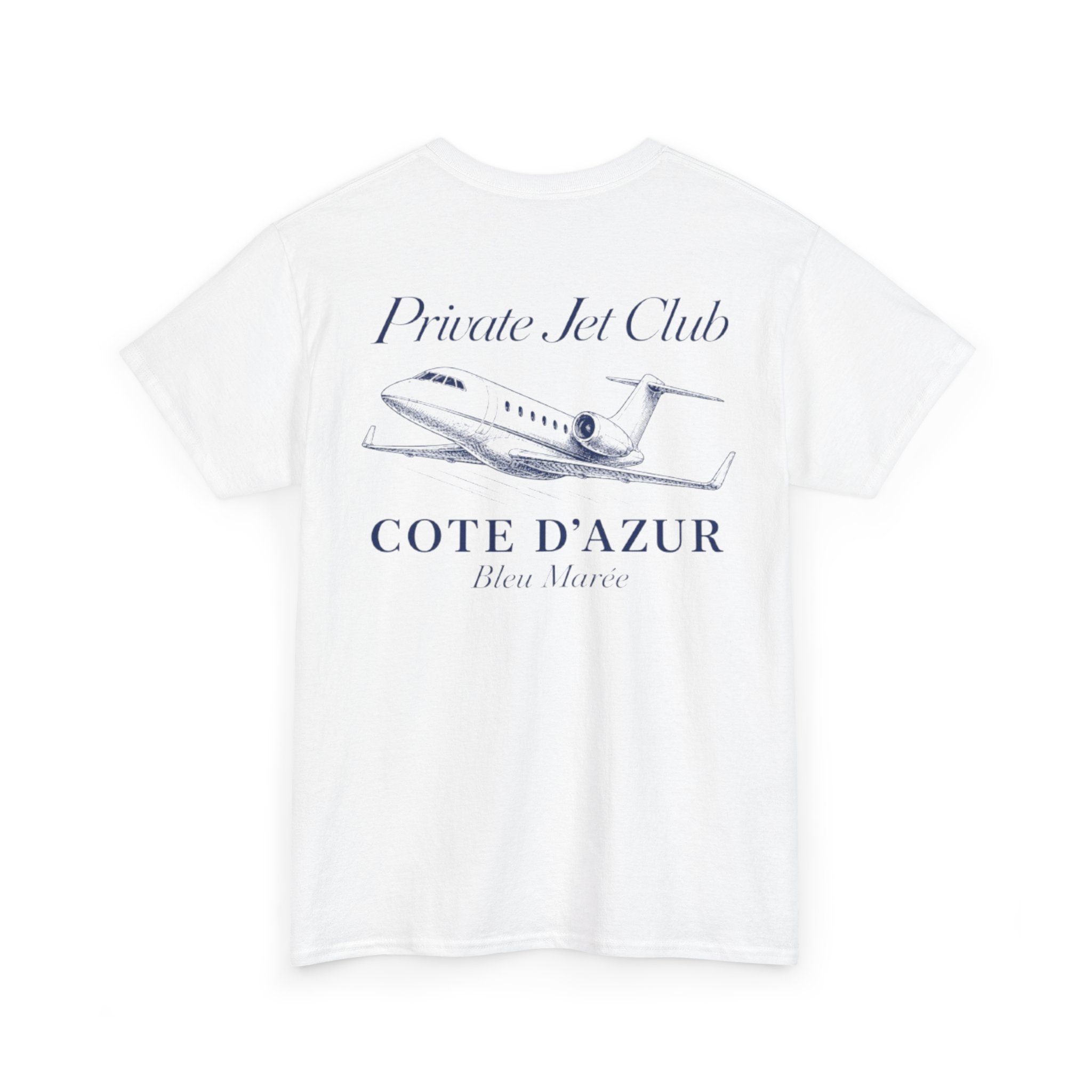 Private Jet Club - Trasera