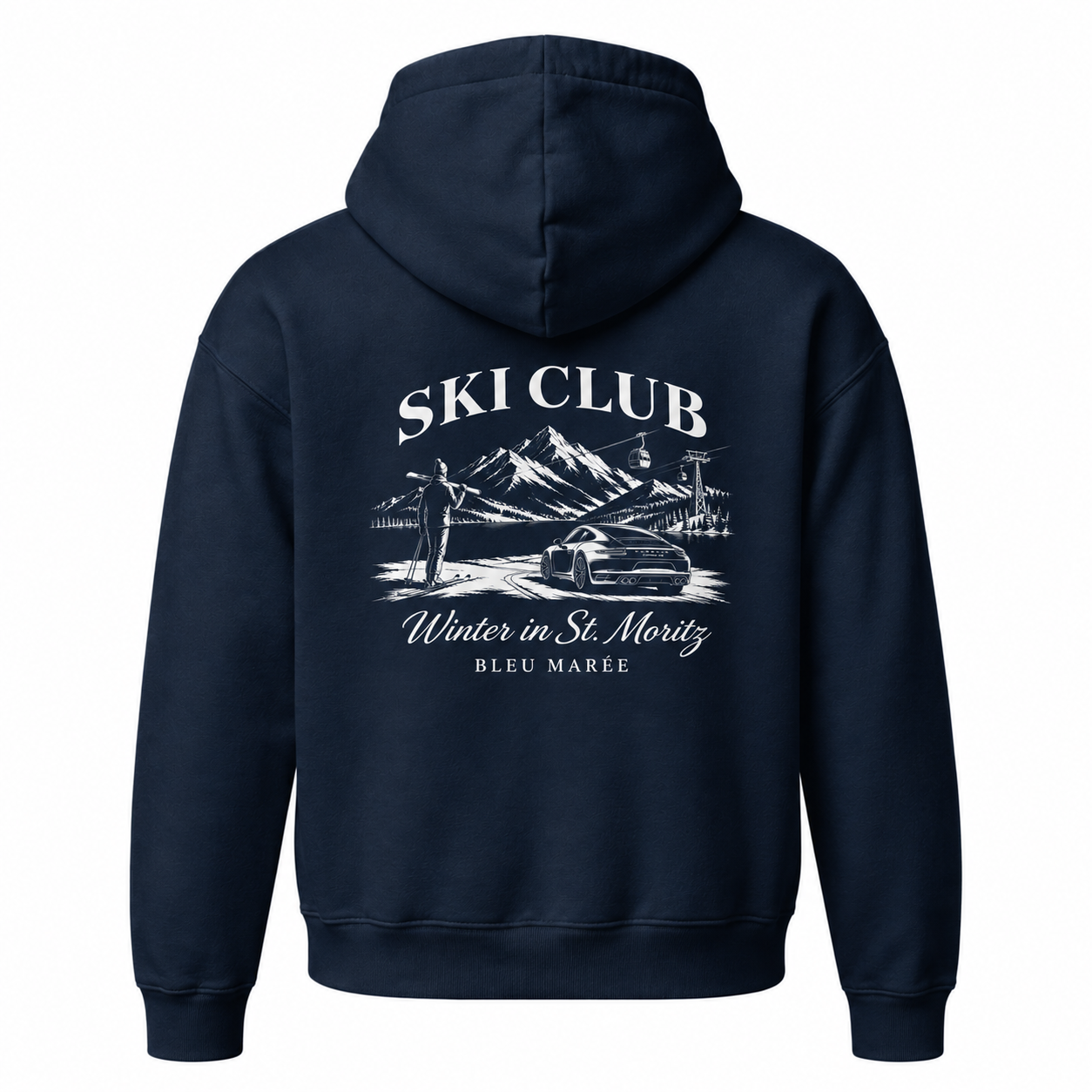 Ski Club - Trasera